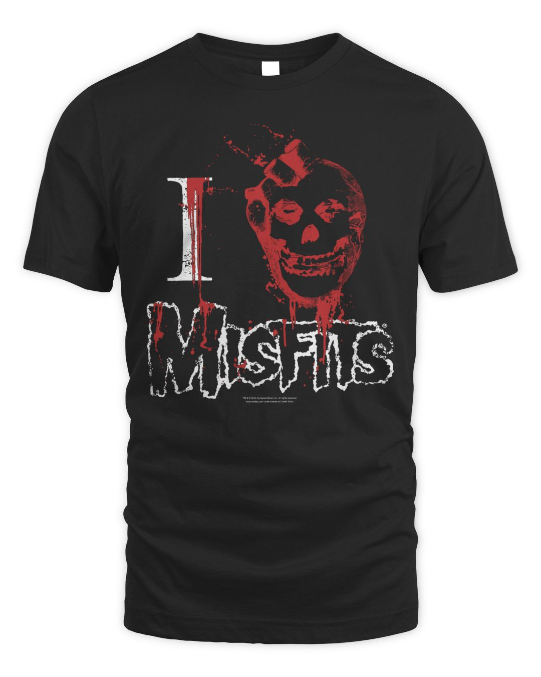 Misfits Merch I Heart Misfits Shirt