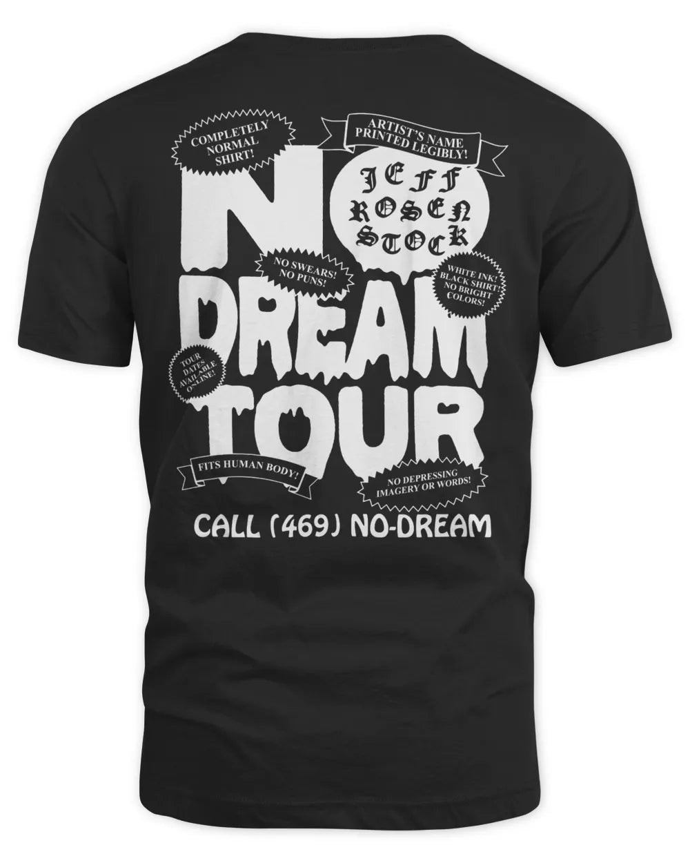 Jeff Rosenstock Merch Normal Shirt