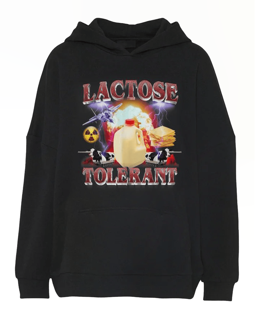 Milk Lactose Tolerant Hoodie