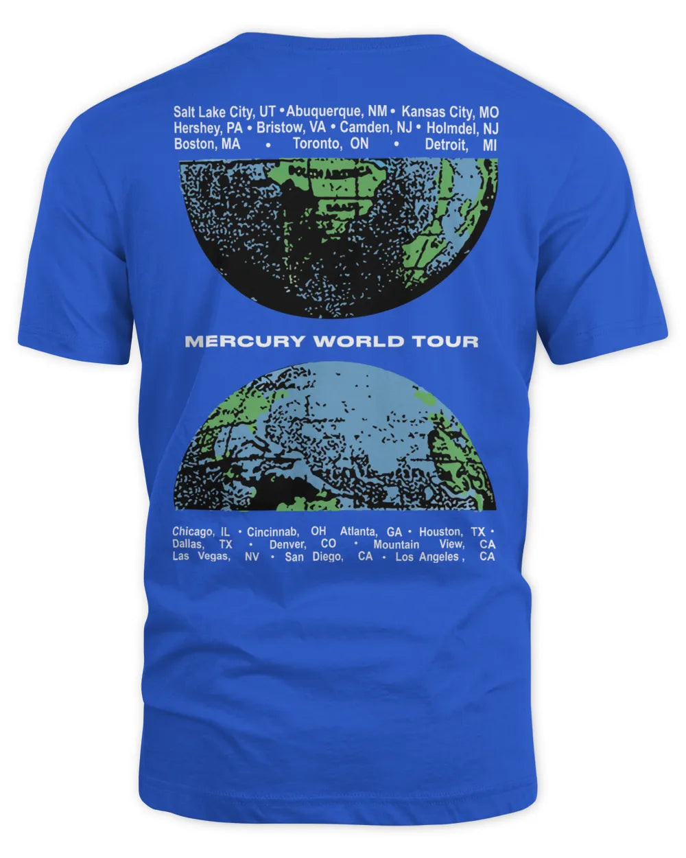 Imagine Dragons Merch Mercury Globe Shirt