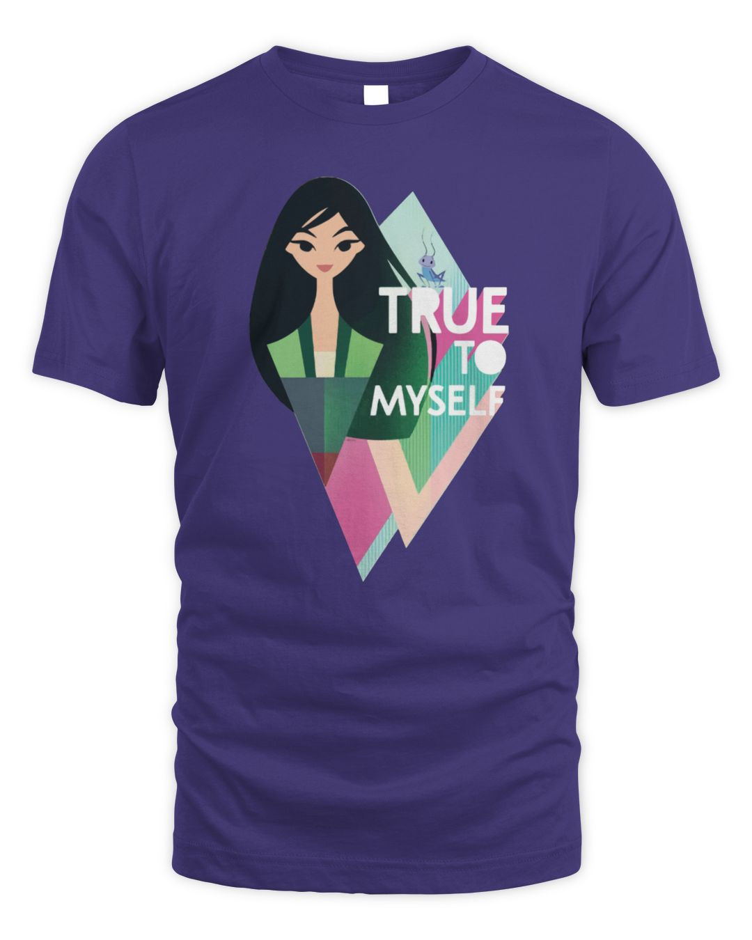 Mulan Merch True To Myself Shirt