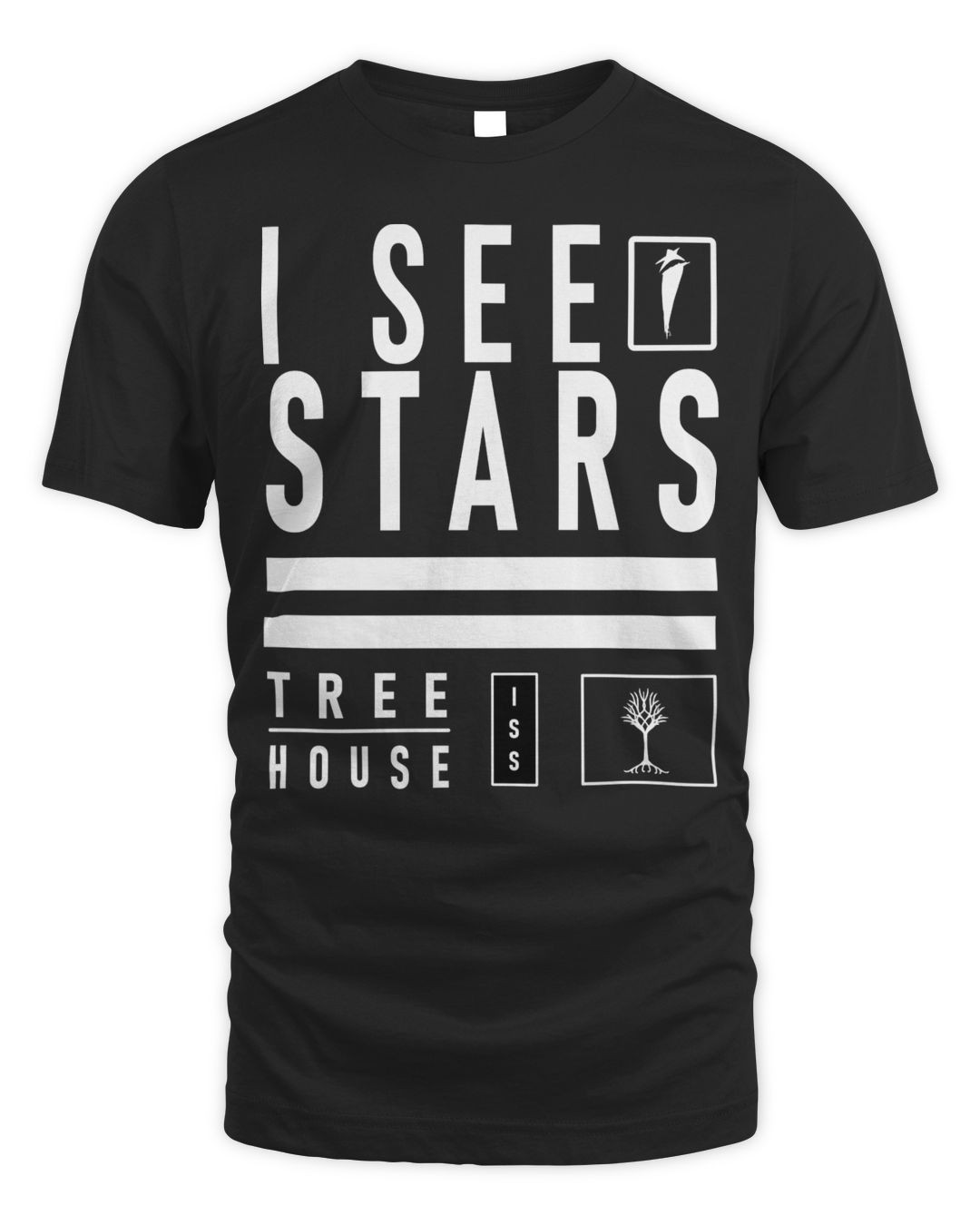 I See Stars Merch Treehouse Shirt