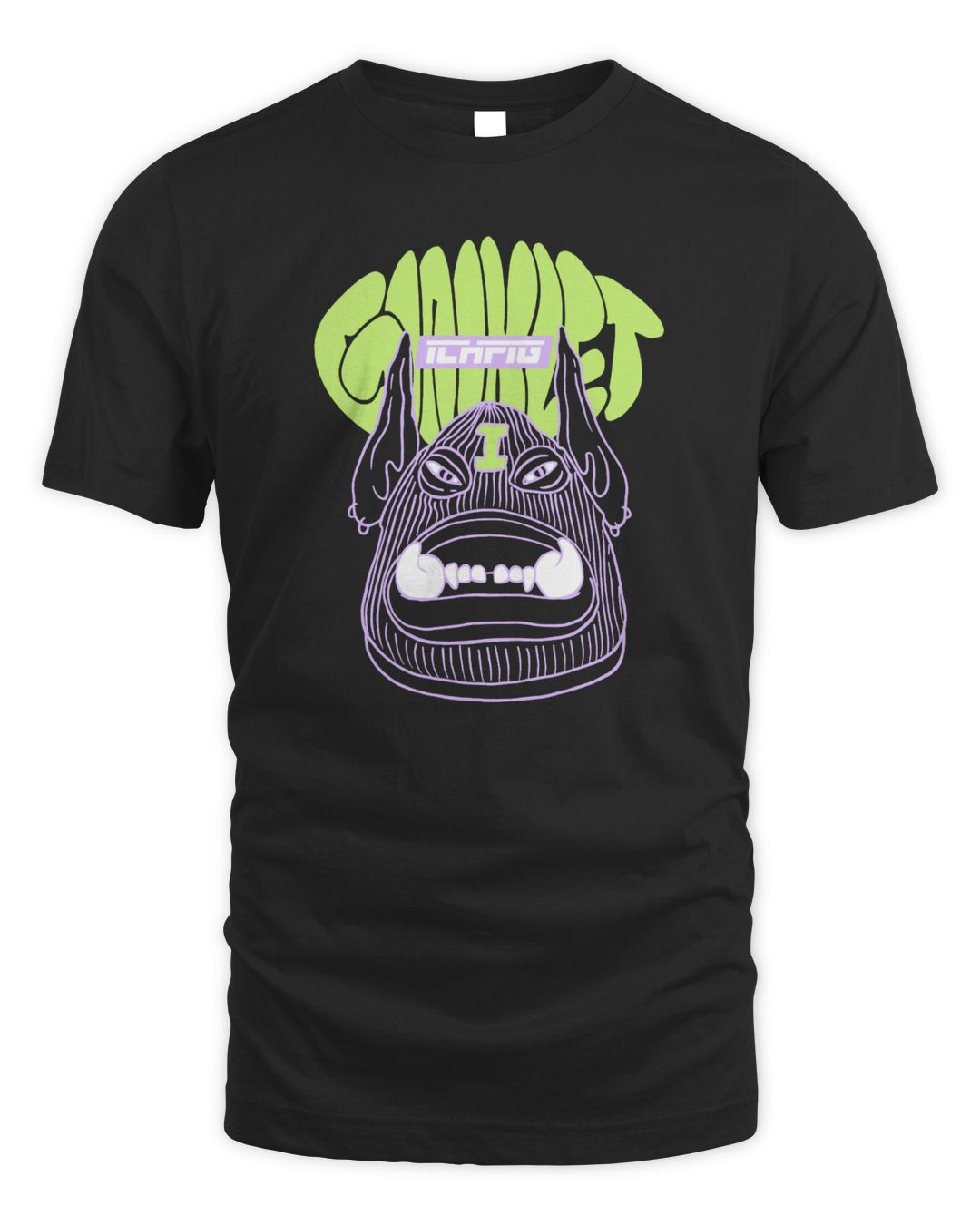 Ichpig Ginklet Goblin Tee Shirt