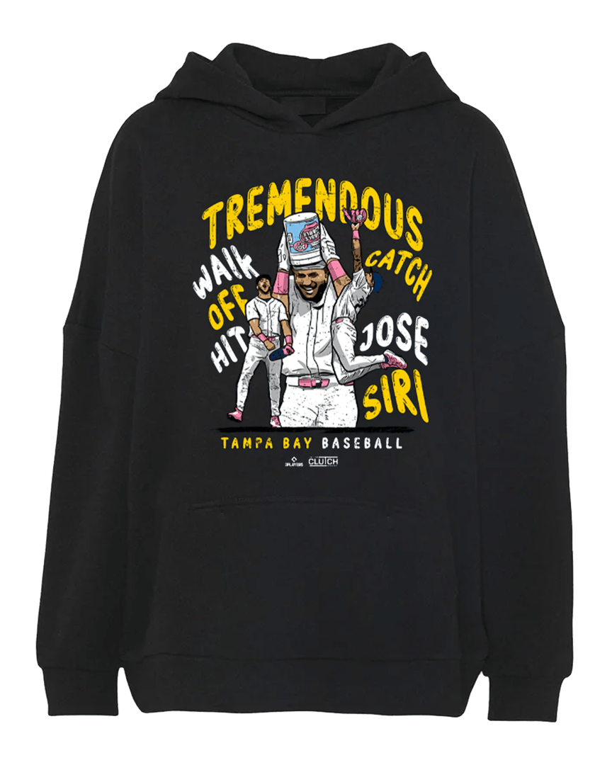 Jose Siri Is Tremendous Funny Hoodie