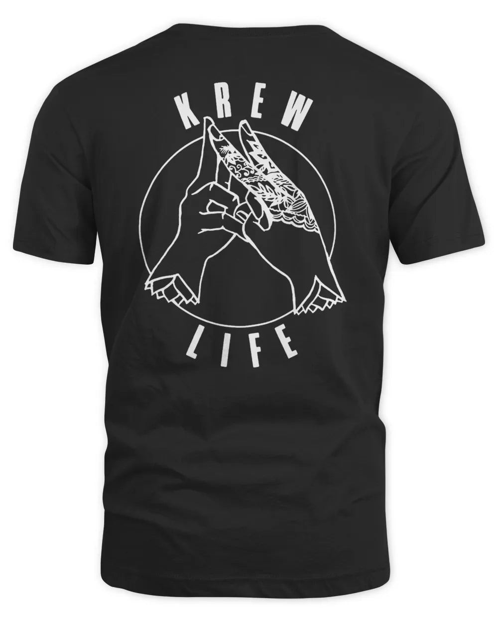 Krewella Merch Emblem Shirt