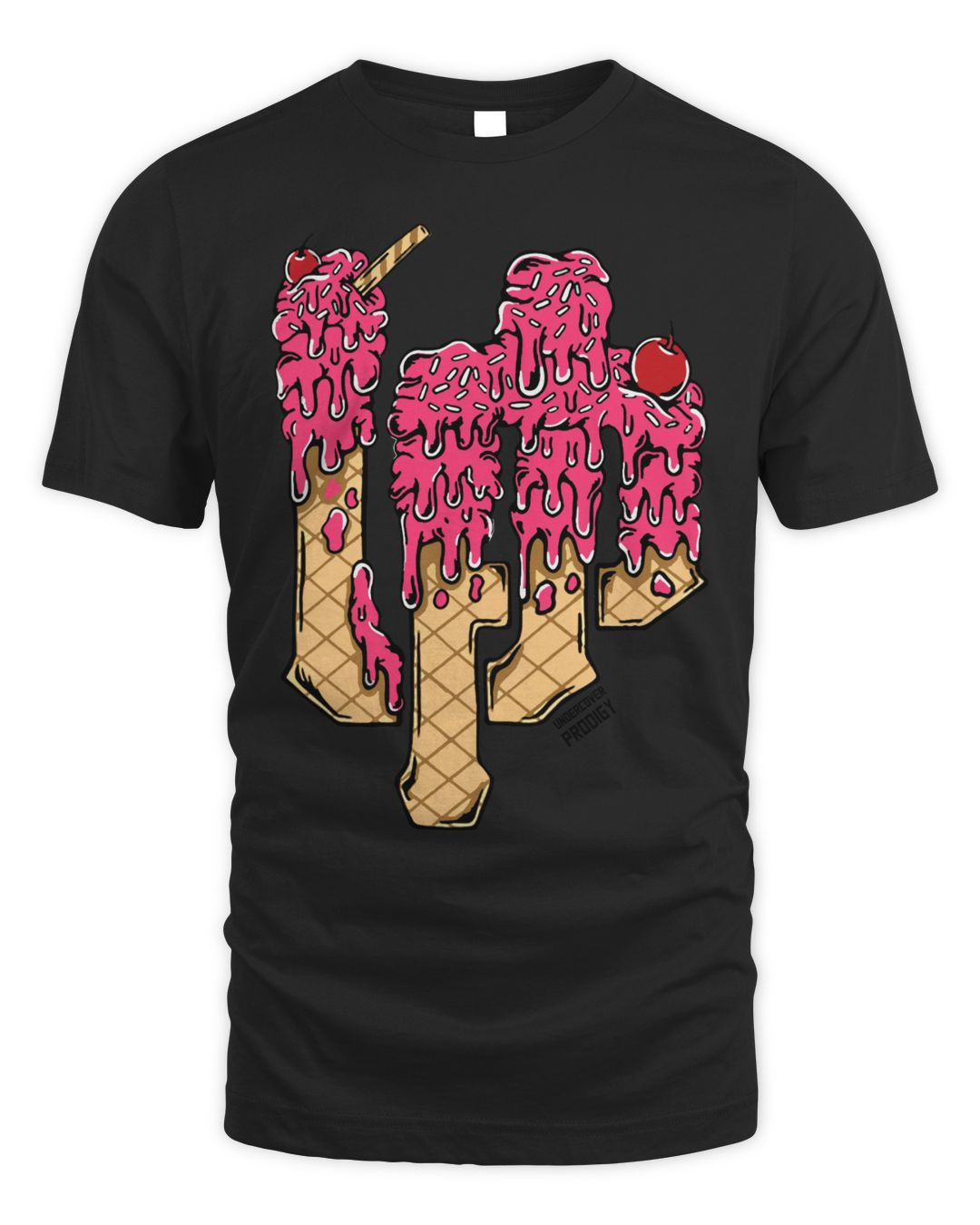 Hopsin Merch Ice Cream Logo Shirt