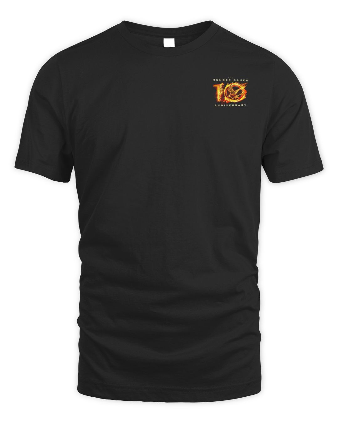 Hunger Games Merch 10th Anniversary Shirt