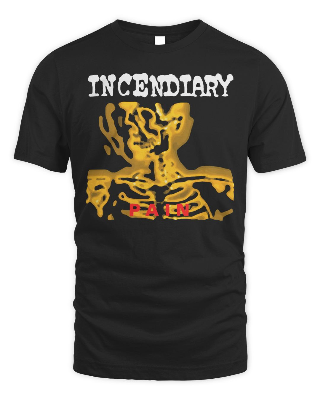 Incendiary Merch Pain Xray Shirt