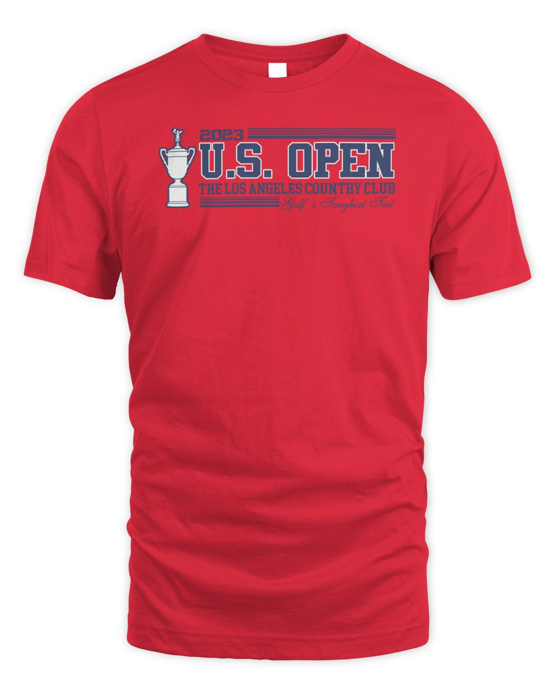 Lacc Us Open Merch 2023 U.s. Open Golf's Toughest Test Transfusion Shirt