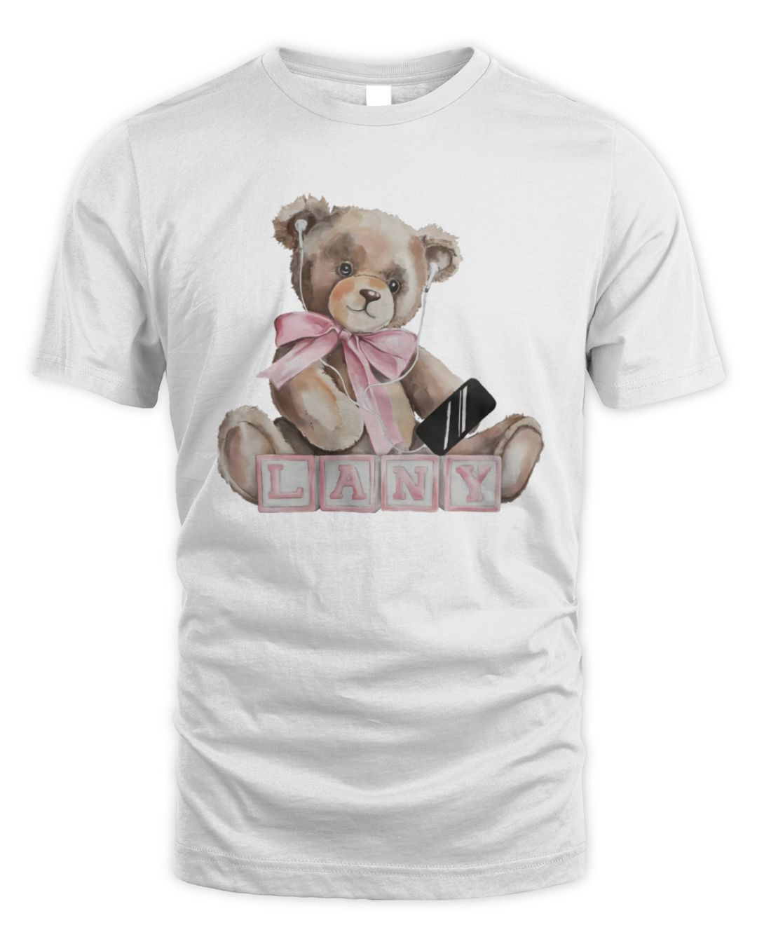 Lany Merch Lany Teddy Bear Shirt