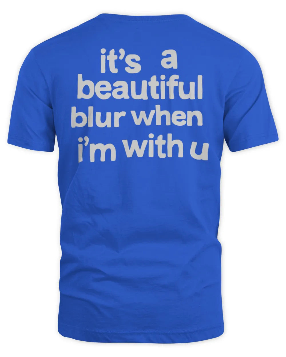 Lany Swirl It's A Beautiful Blur When I'm With U Tee Shirt