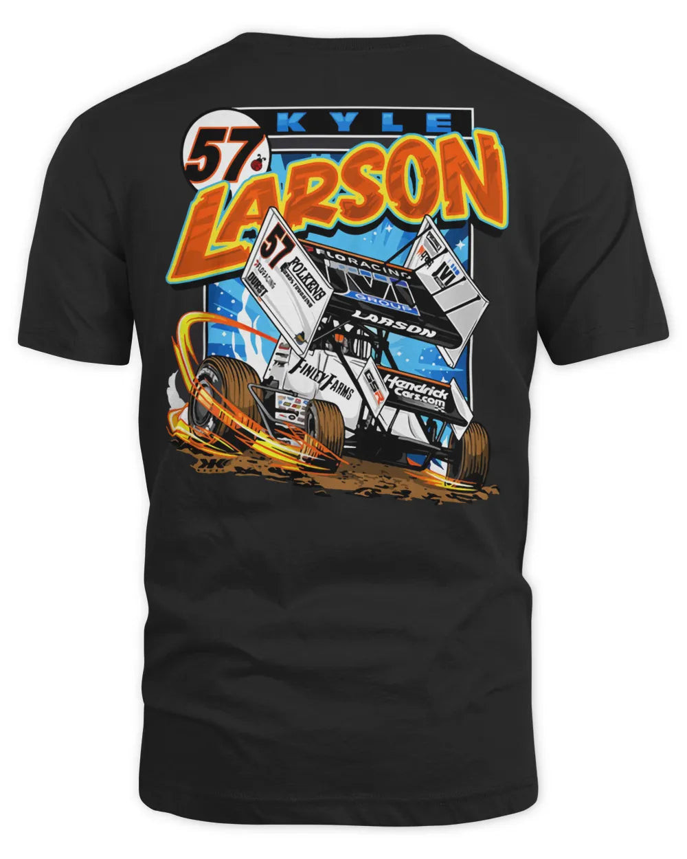 Kyle Larson Merchandise Fast Track Shirt