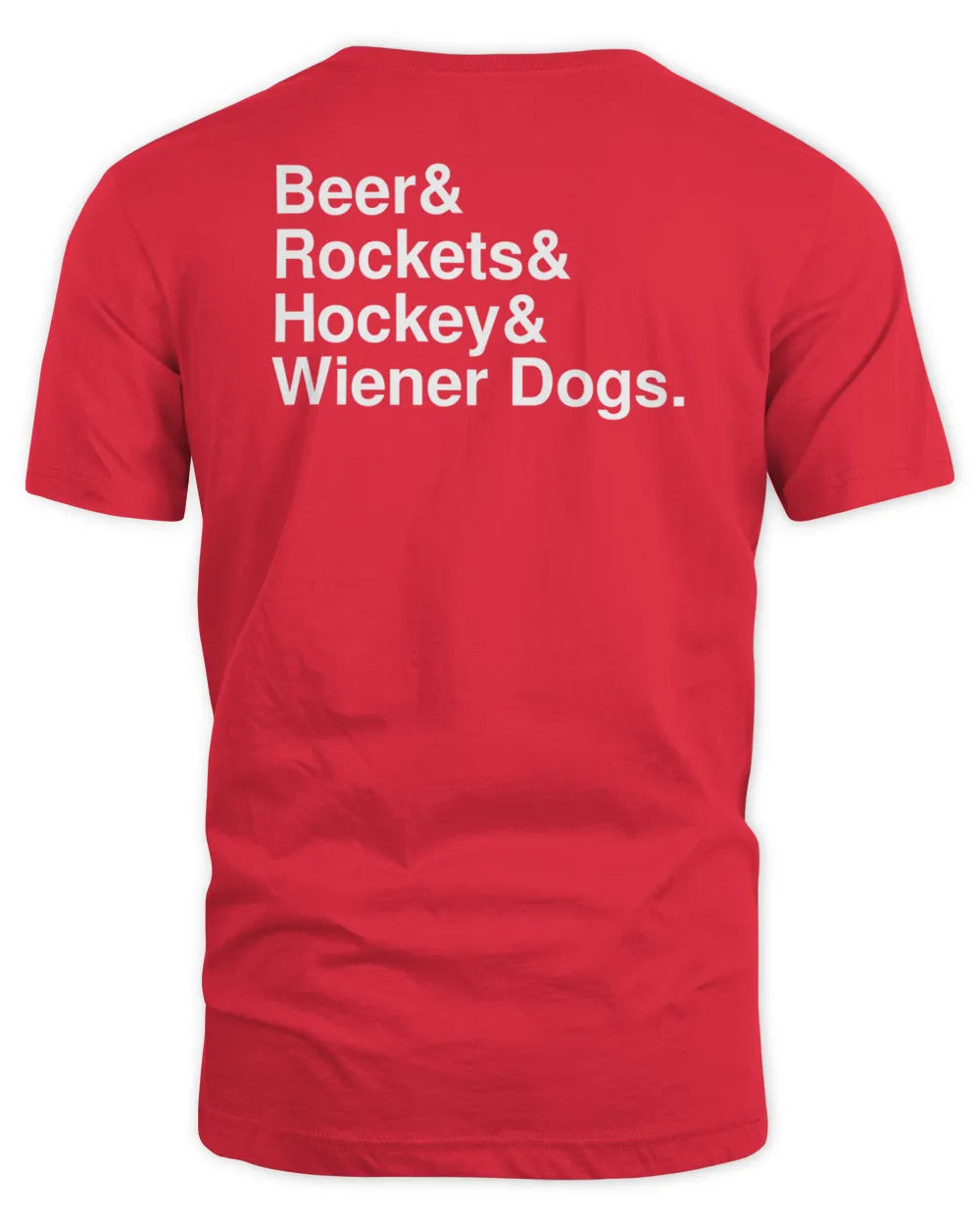 Huntsville Havoc Wiener Dog Races T-shirt