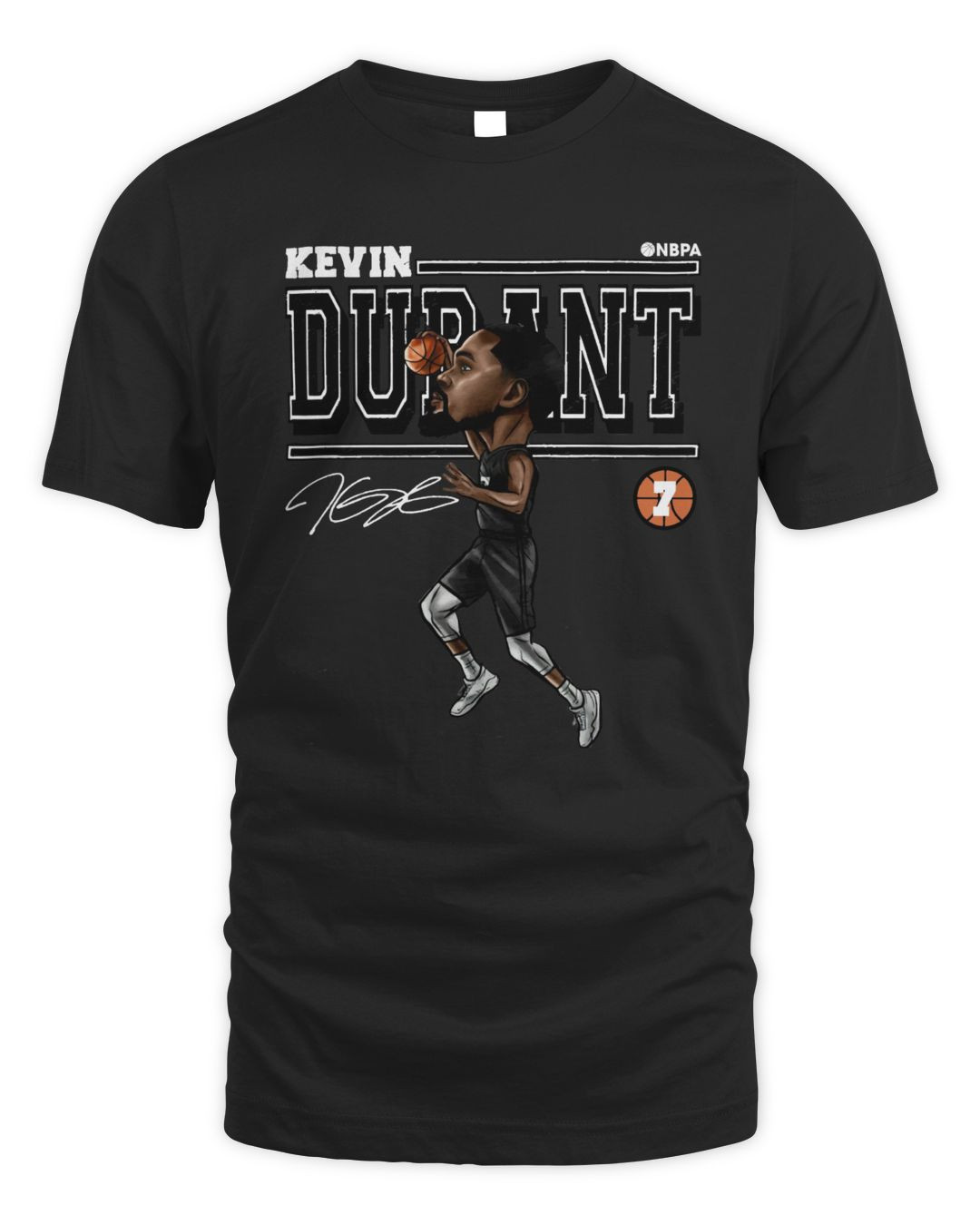 Kevin Durant Merch Cartoon Shirt