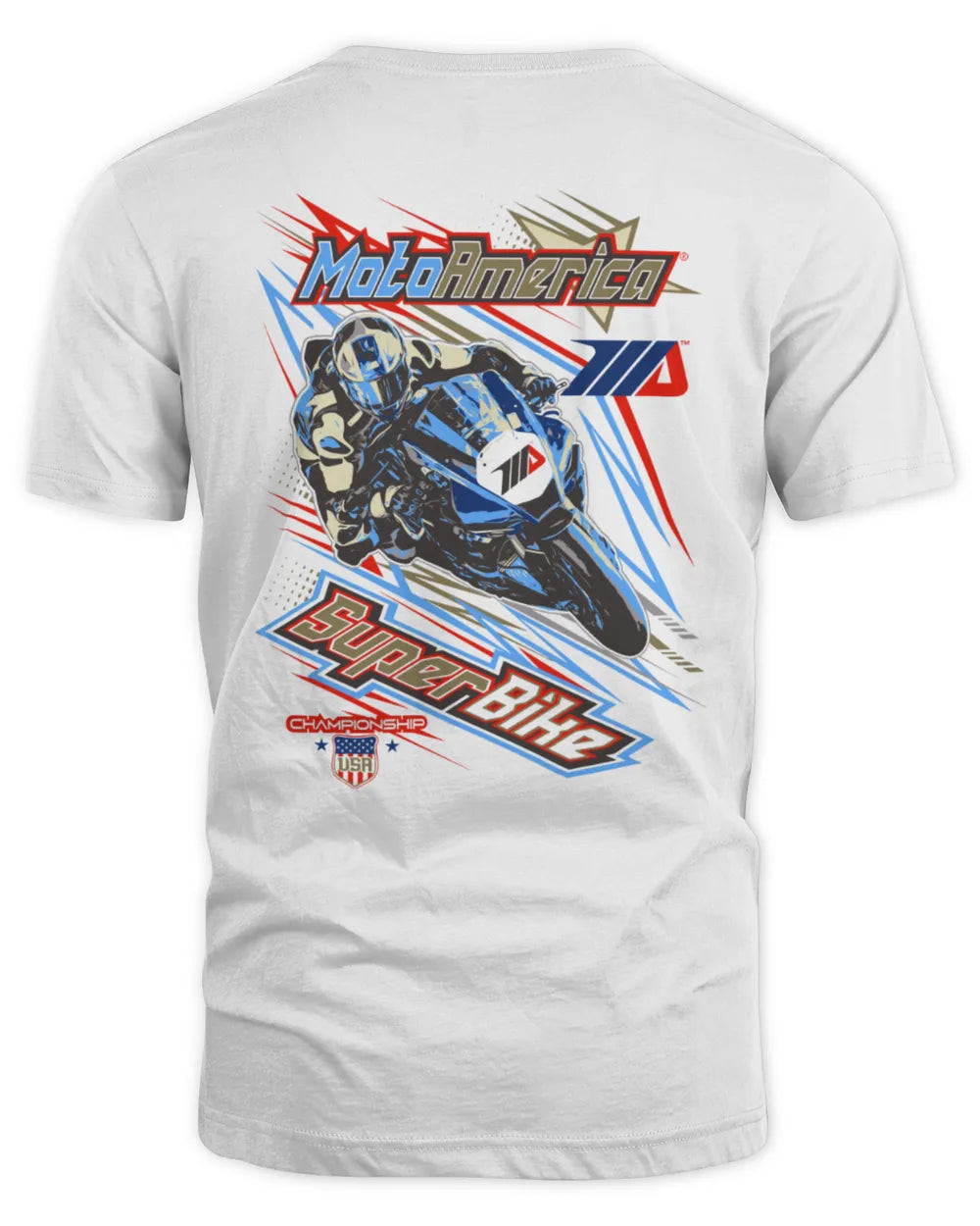 Motoamerica 2024 Superbike Poster T Shirt