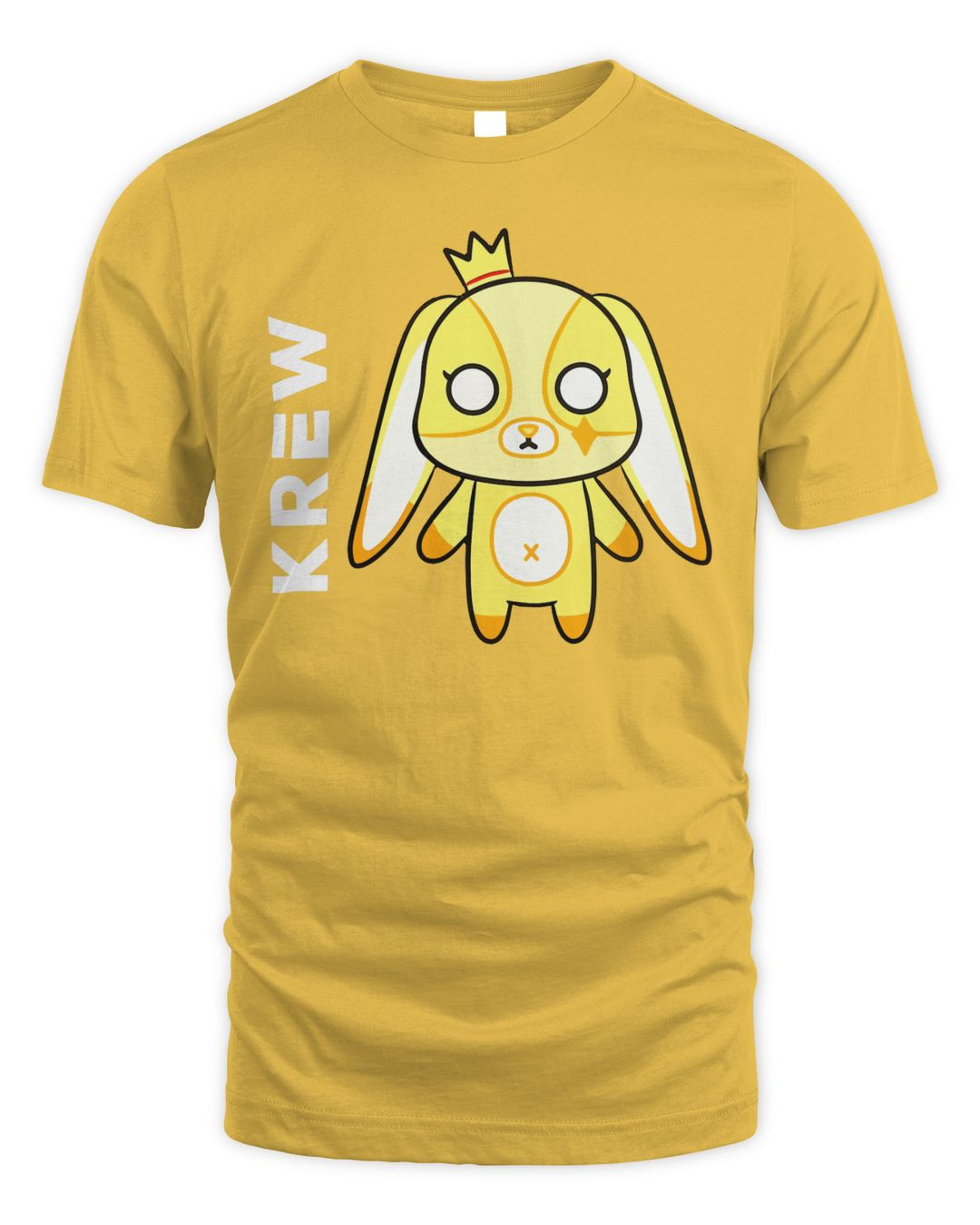 Krew Merch Gold Teddy Shirt
