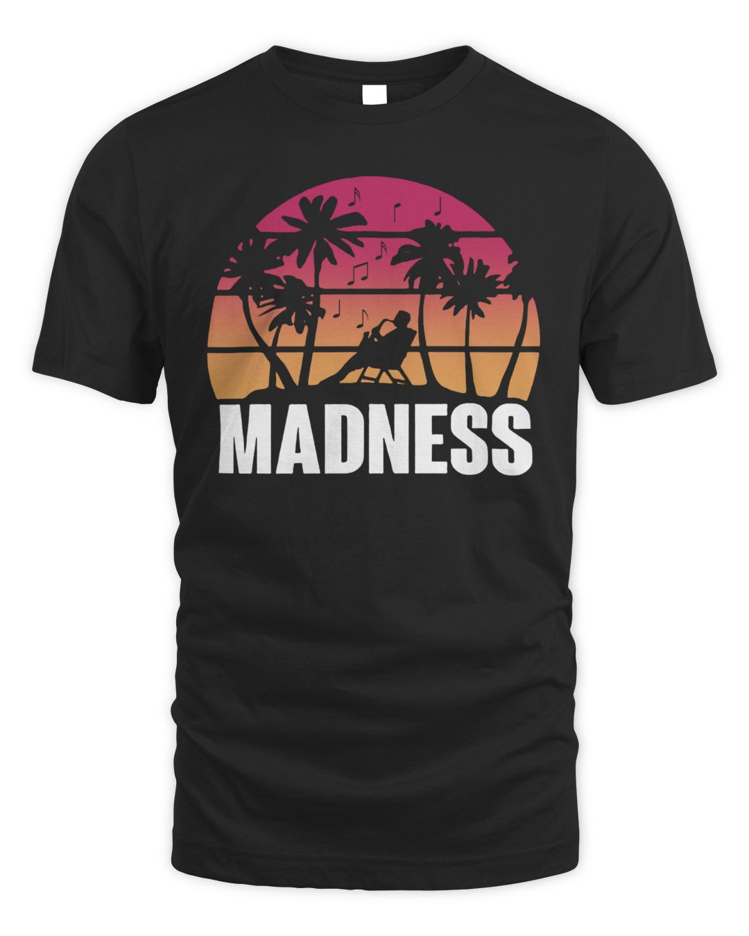 Madness Merchandise Mad Sunset Shirt