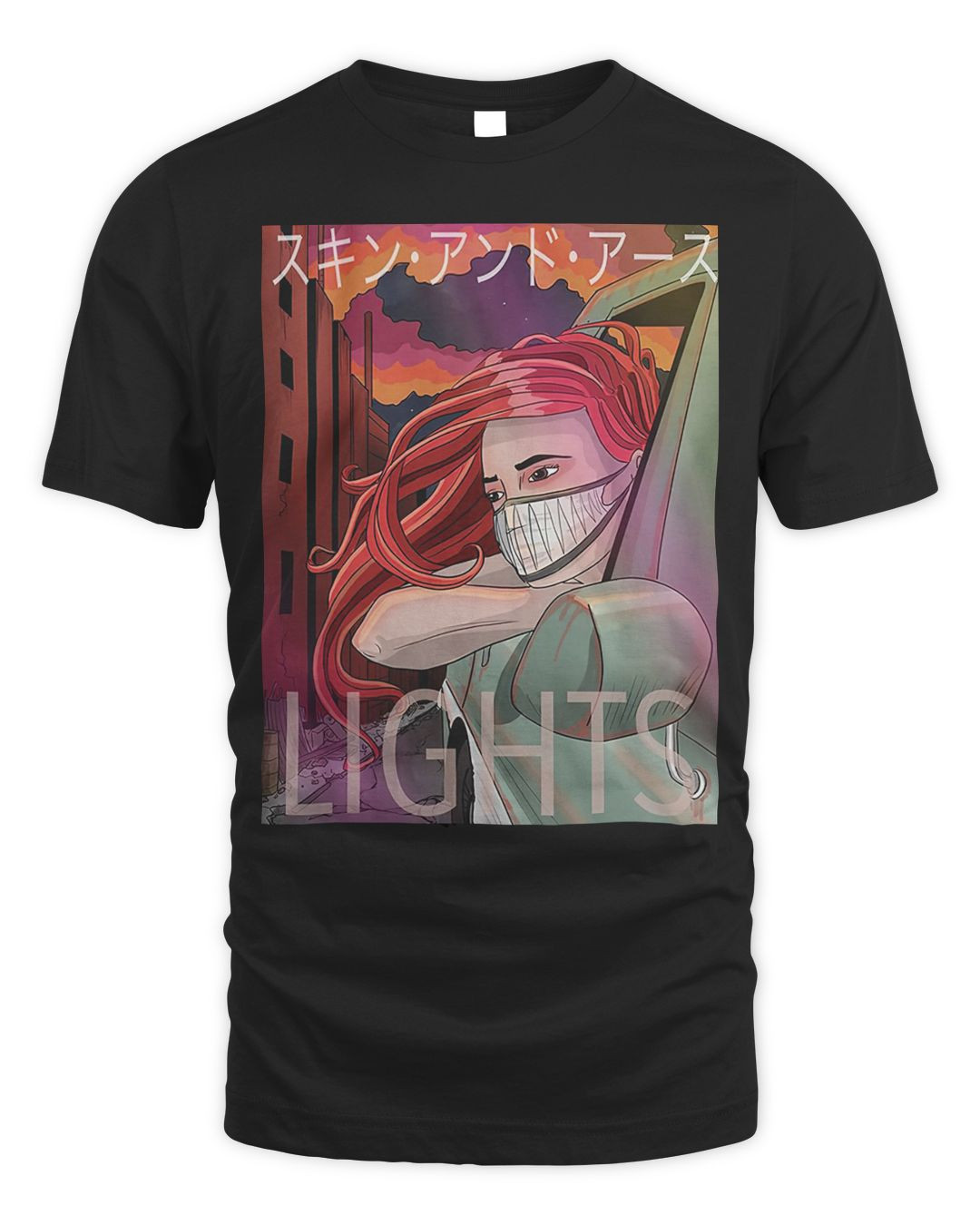 Lights Merch Comic Cover Shirt