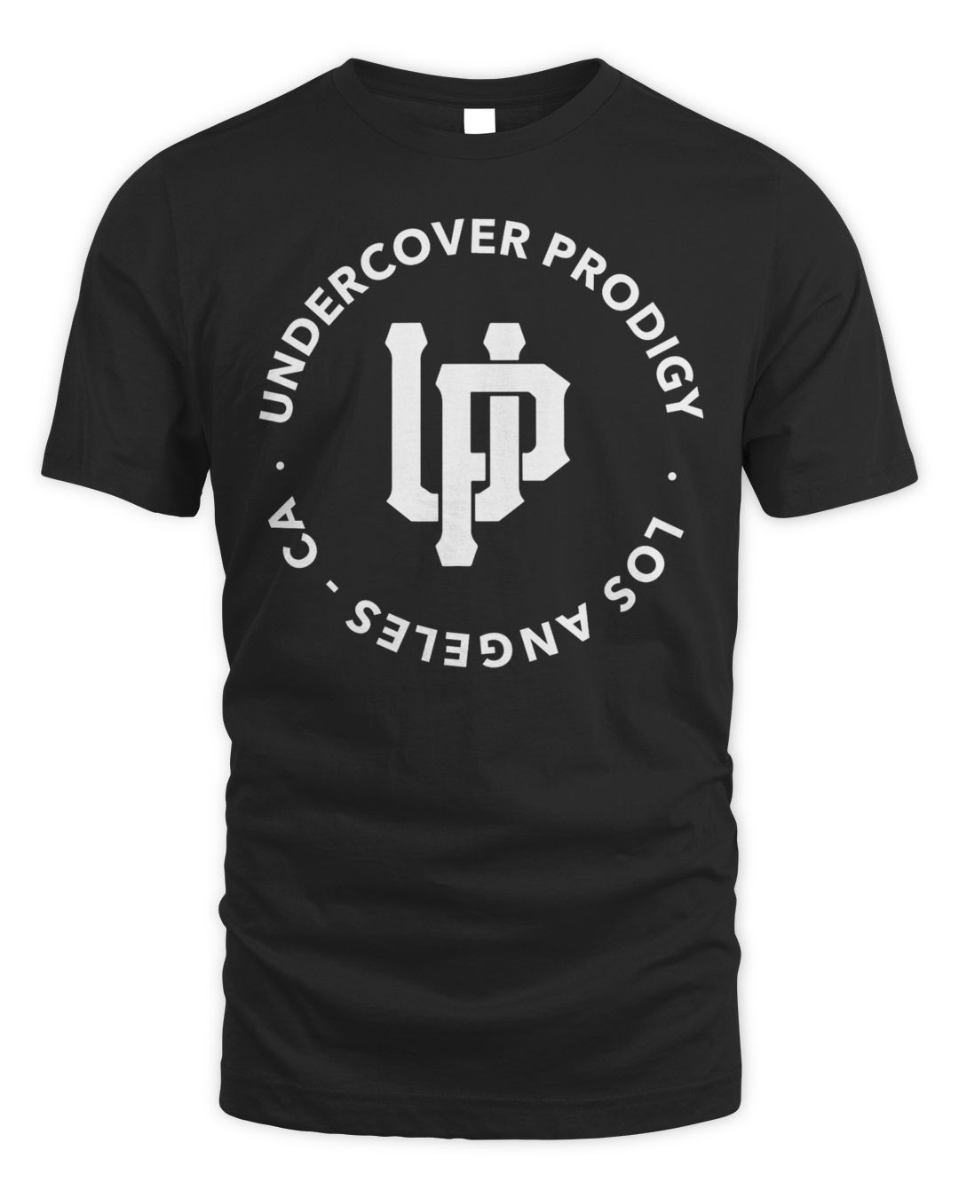 Hopsin Merch Undercover Prodigy Circle Logo Shirt