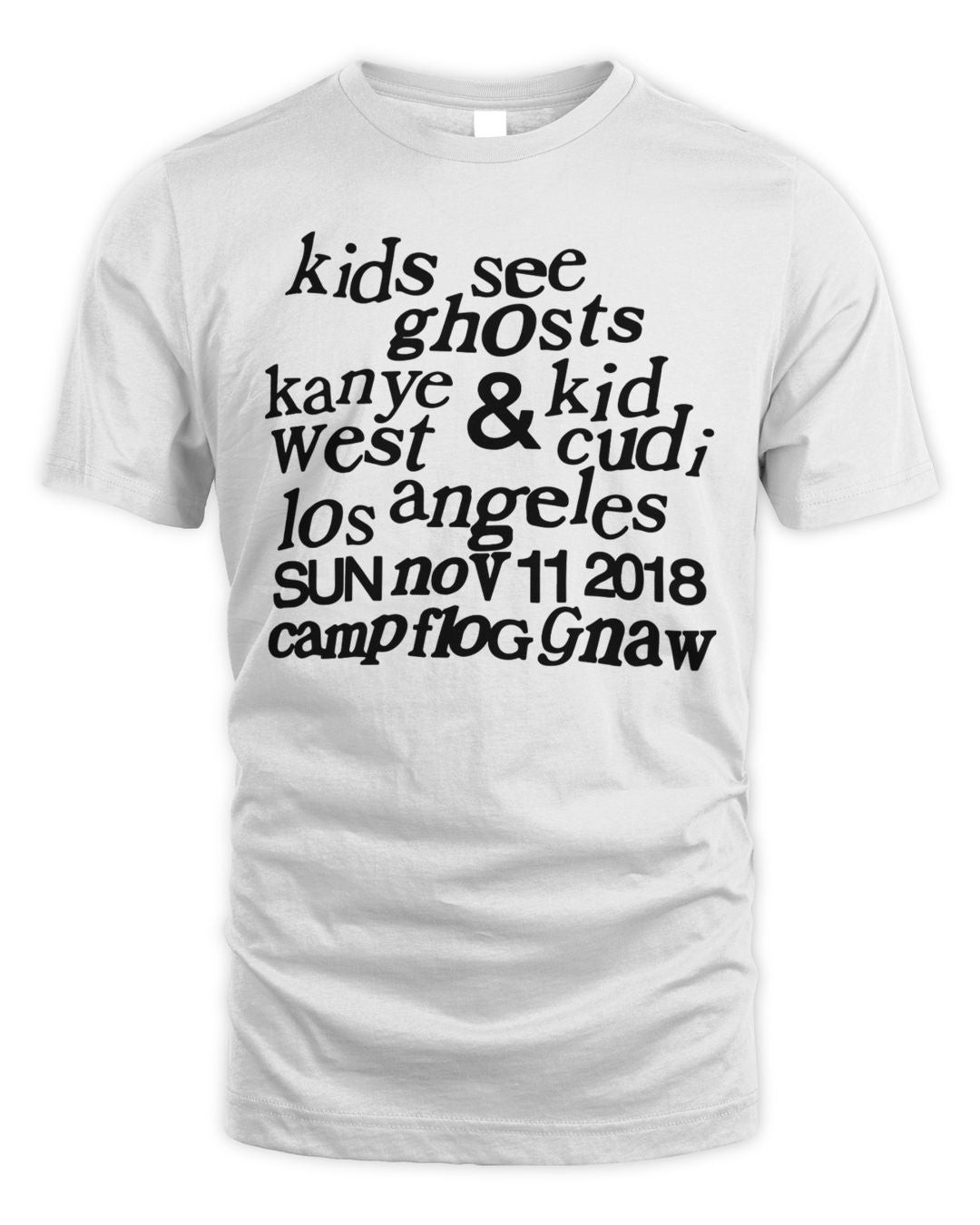 Kid Cudi Merch Kid See Ghosts Shirt