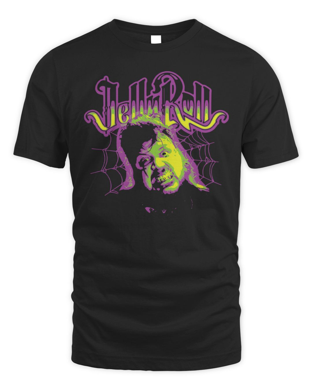 Jelly Roll Merchandise Spiderweb T-shirt