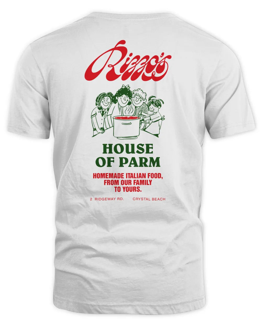 Matty Matheson Clothing Rizzo's House Of Parm Shirt