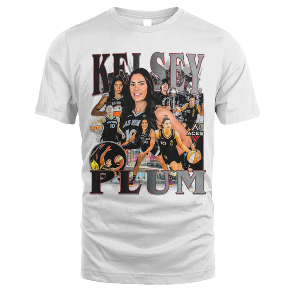 Kelsey Plum Aces Tee, Vintage T-shirt Style