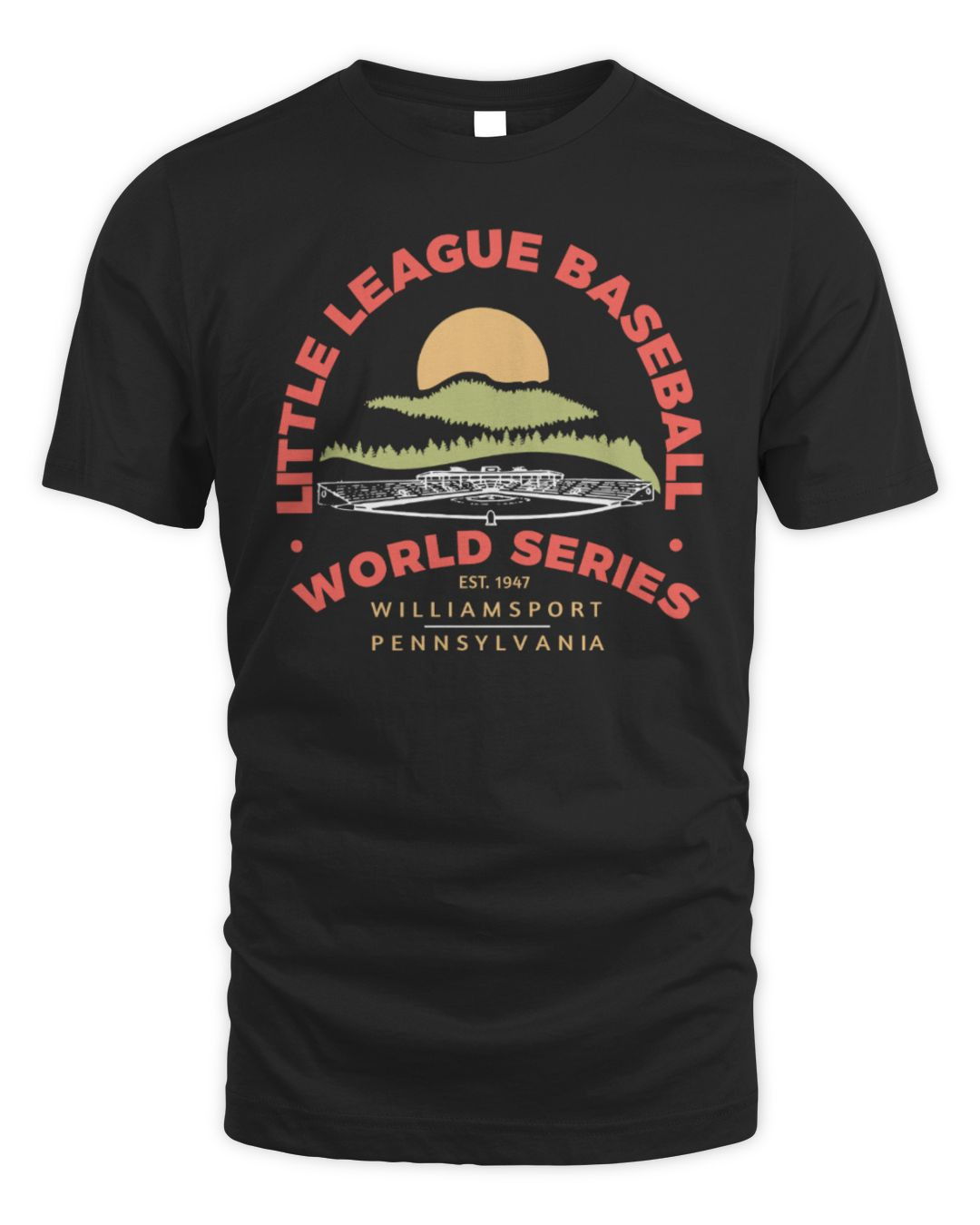 Little League World Series 1947 Sunset Stadium Sweatshirt Hoodie