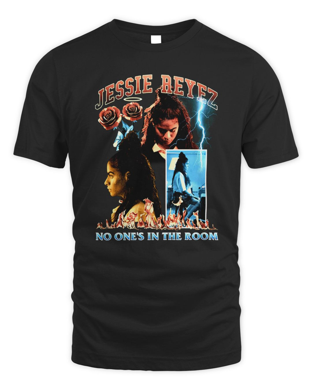 Jessie Reyez Merch No Ones In The Room Shirt
