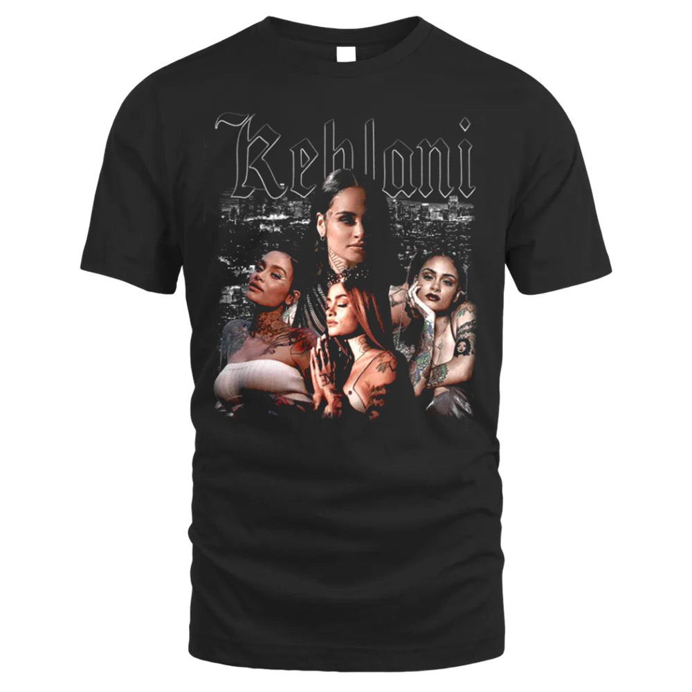 Kehlani Skyline Tee, Vintage T-shirt Style
