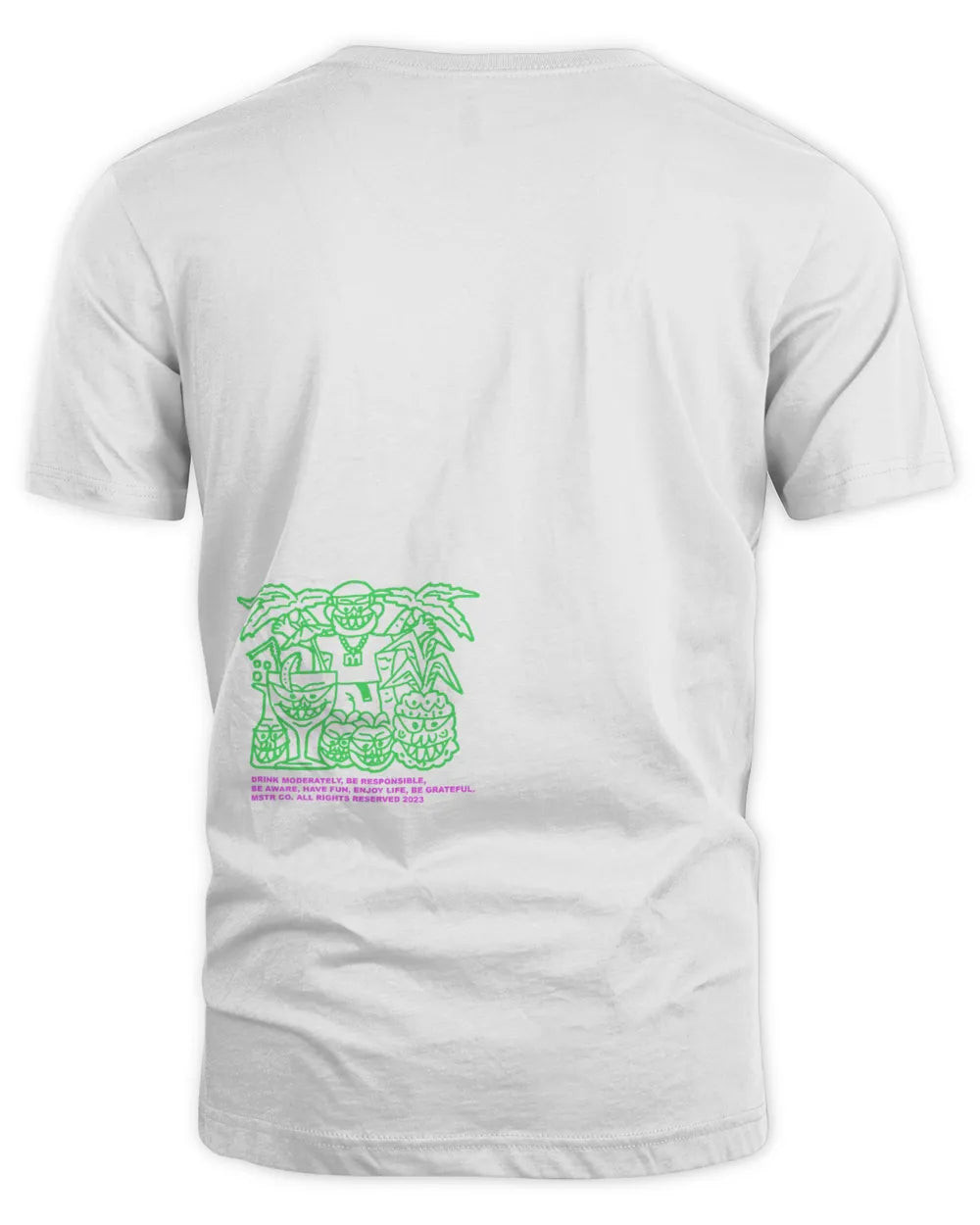 Mstr Clothing Nature Collection 2023 Cocktail Shirt