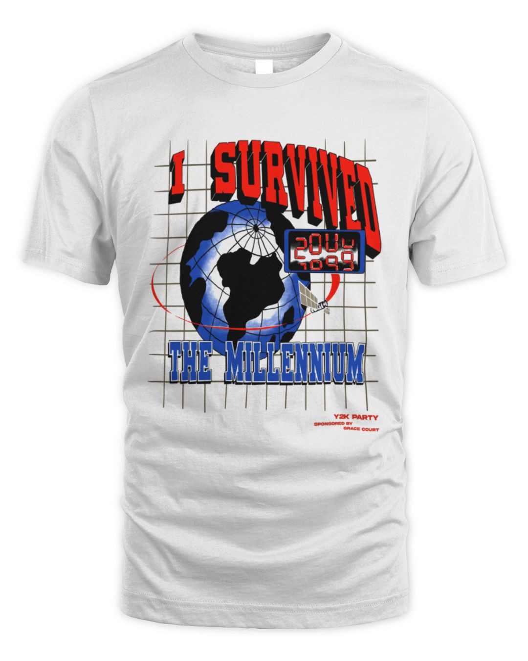 I Survived The Millennium T Shirt