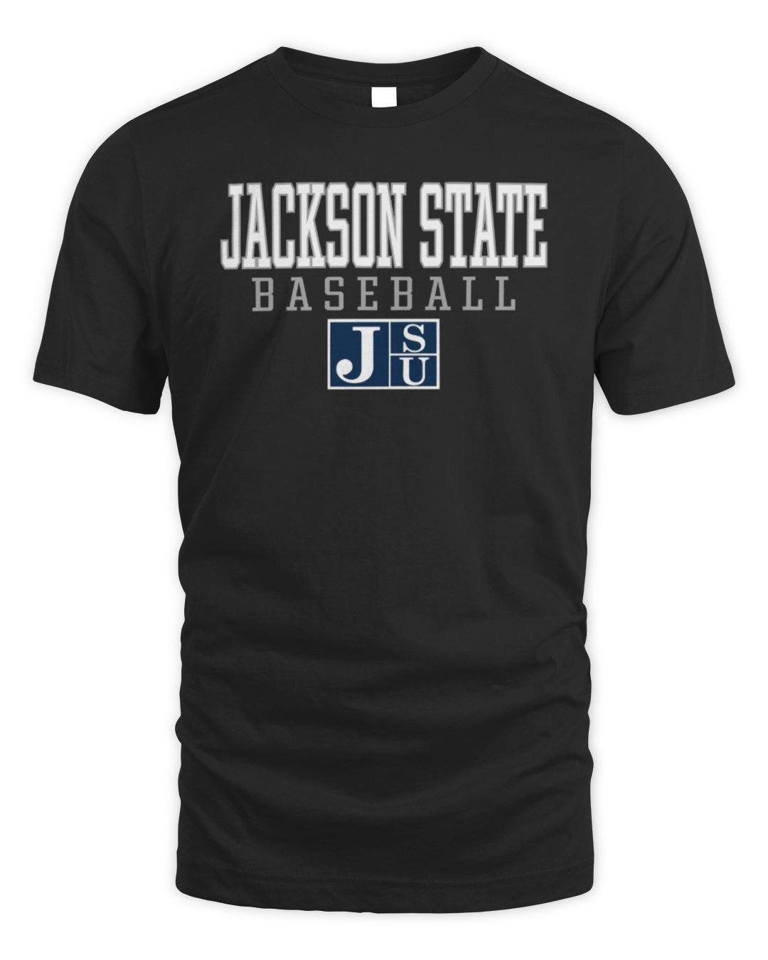 Jackson State Tigers Stack Baseball T-shirt 2024