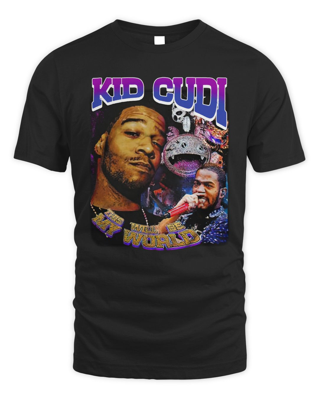 Kid Cudi Merch This Will Be My World Shirt