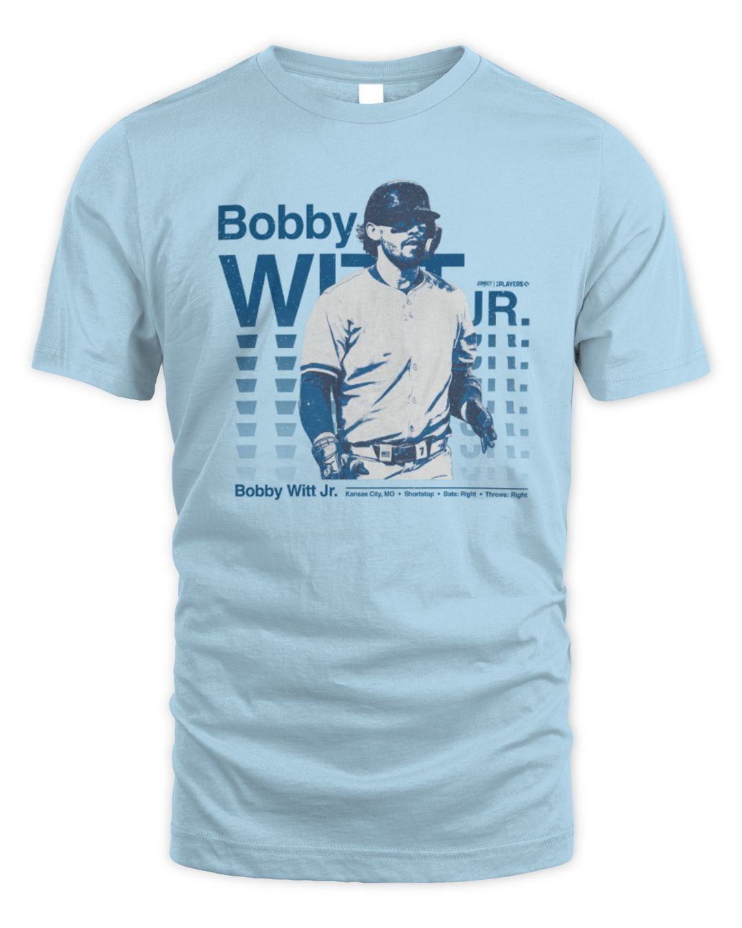 Jomboy Media Shop Bobby Witt Jr. Hit Machine Comfort Colors Vintage T Shirt