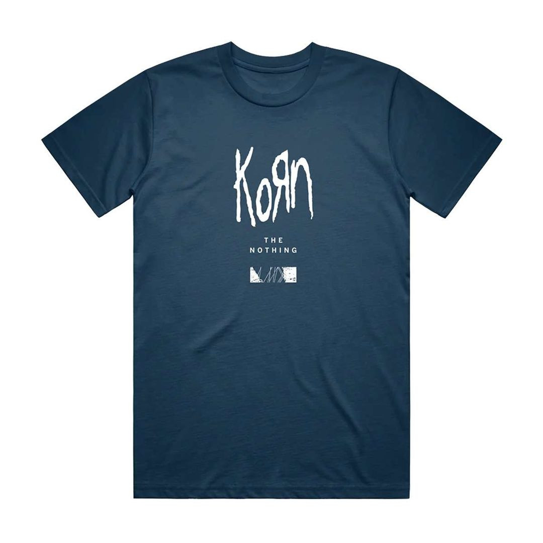 Korn Merch Logo Wires Shirt