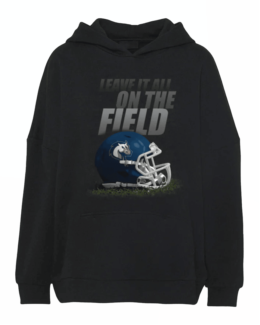 Mercy College Mavericks Gridiron Hoodie