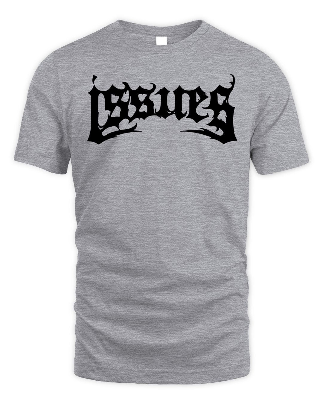 Issues Merch Death Metal Logo Shirt