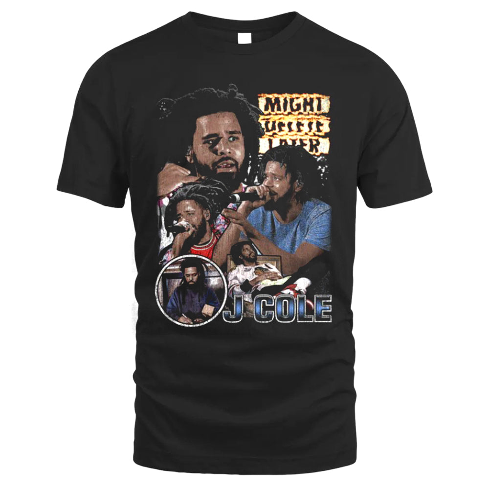 J Cole Might Delete Later Tee, Vintage T-shirt Style