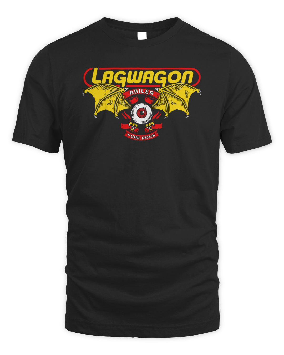 Lagwagon Merch Bateye Shirt