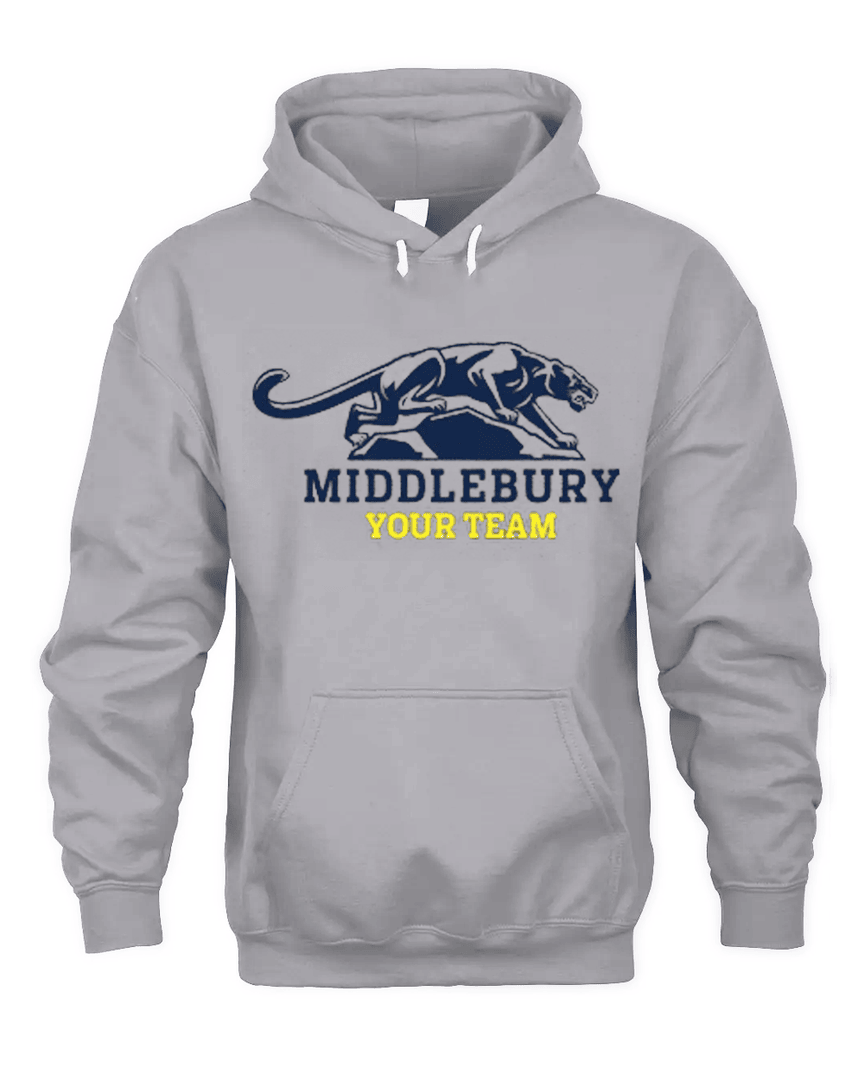 Middlebury Panther Team Mascot Hoodie