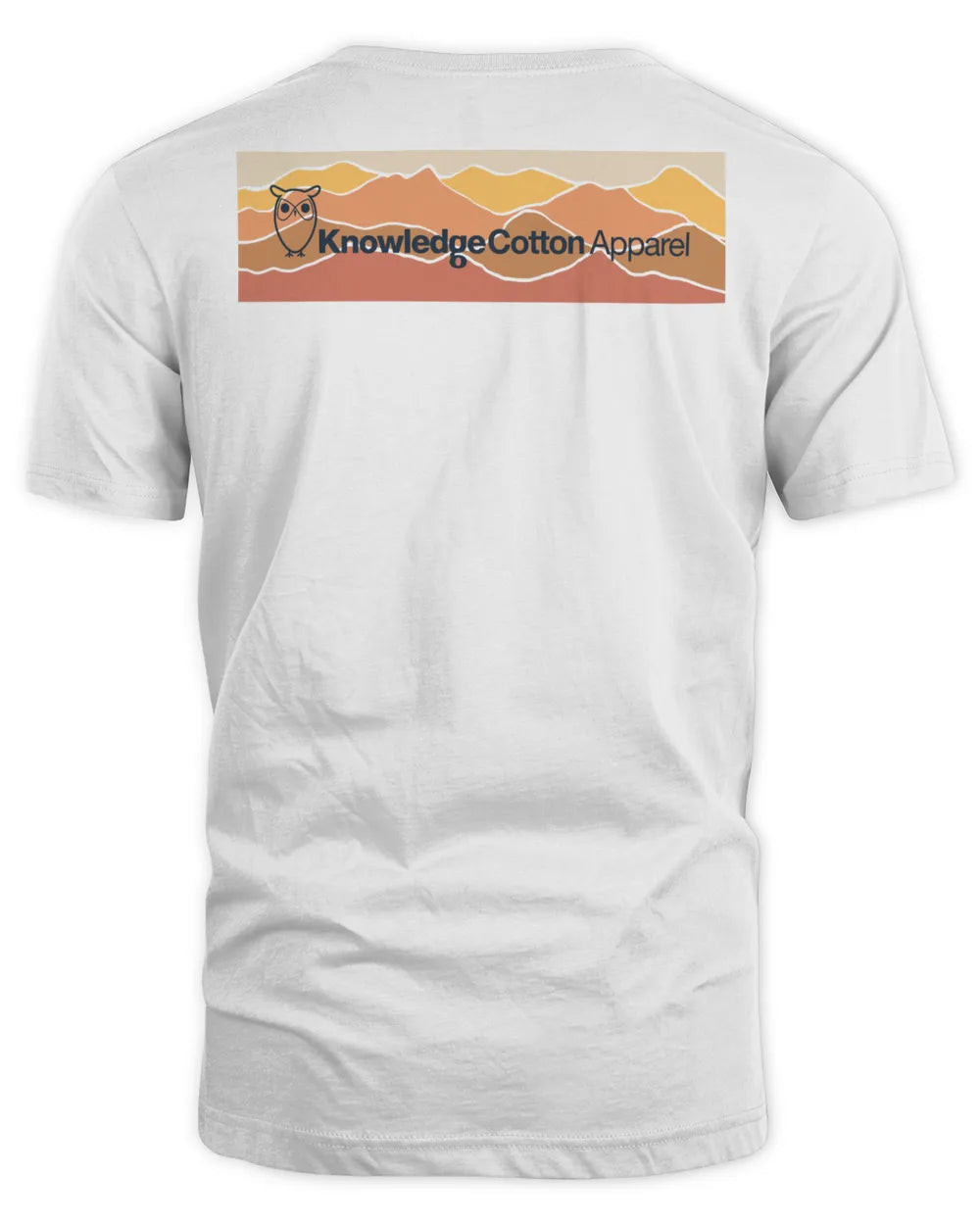 Knowledge Cotton Apparel Trademark Mountain Shirt