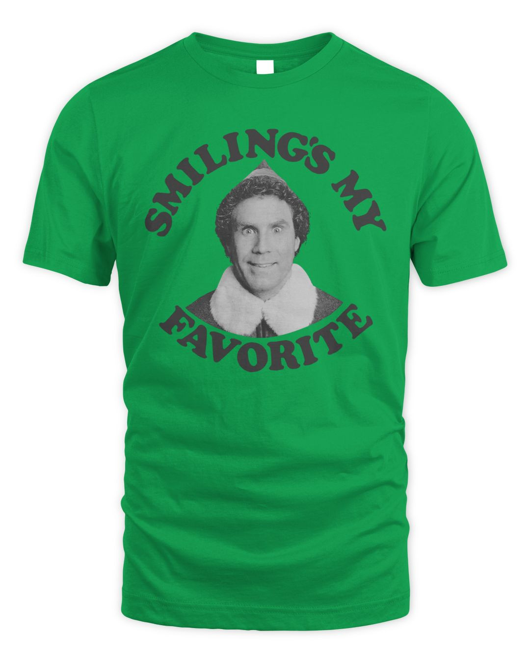 Homage Merch Smiling's My Favorite Shirt