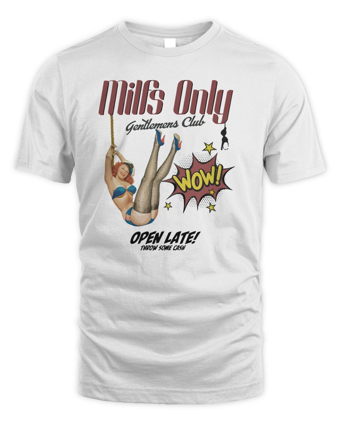 Jacob Markovich Merch Copy Of Milfs Only Shirt