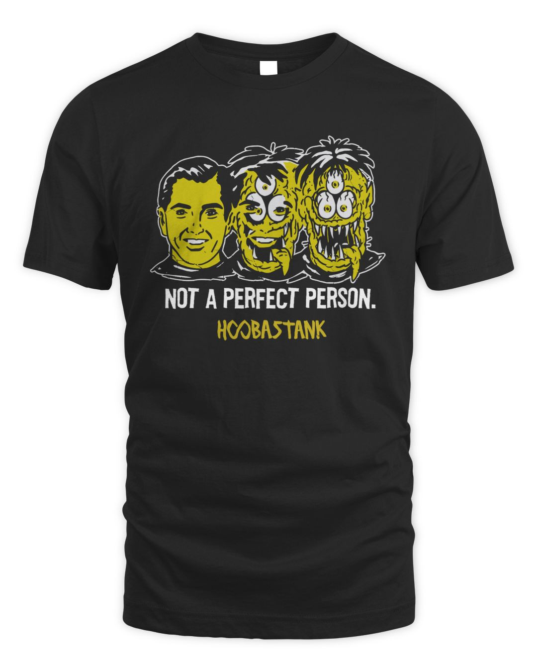Hoobastank The Reason Faces T-shirt Clothing