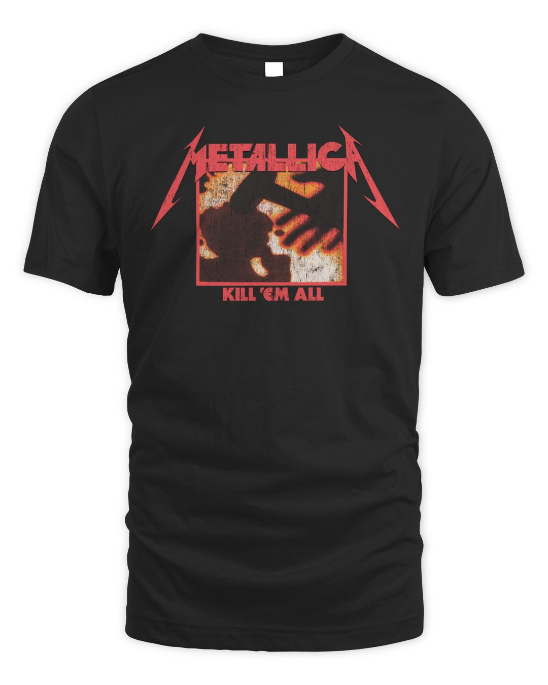 Metallica Merch Women's Kill 'em All T-shirt
