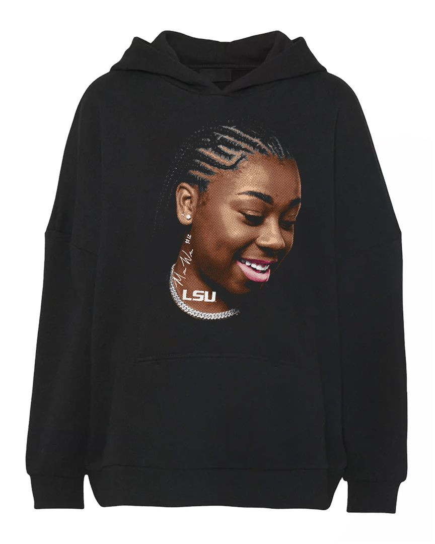 Mikaylah Williams Golden Lsu Tigers Basketball Hoodie