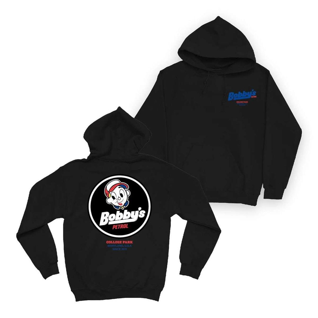 Logic Merch Bobby's Petrol Hoodie