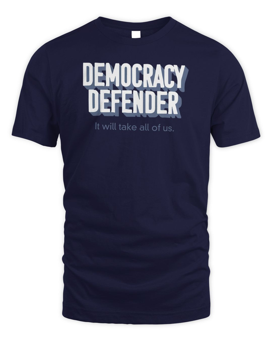 Lincoln Project Merchandise Democracy Defender Union Shirt
