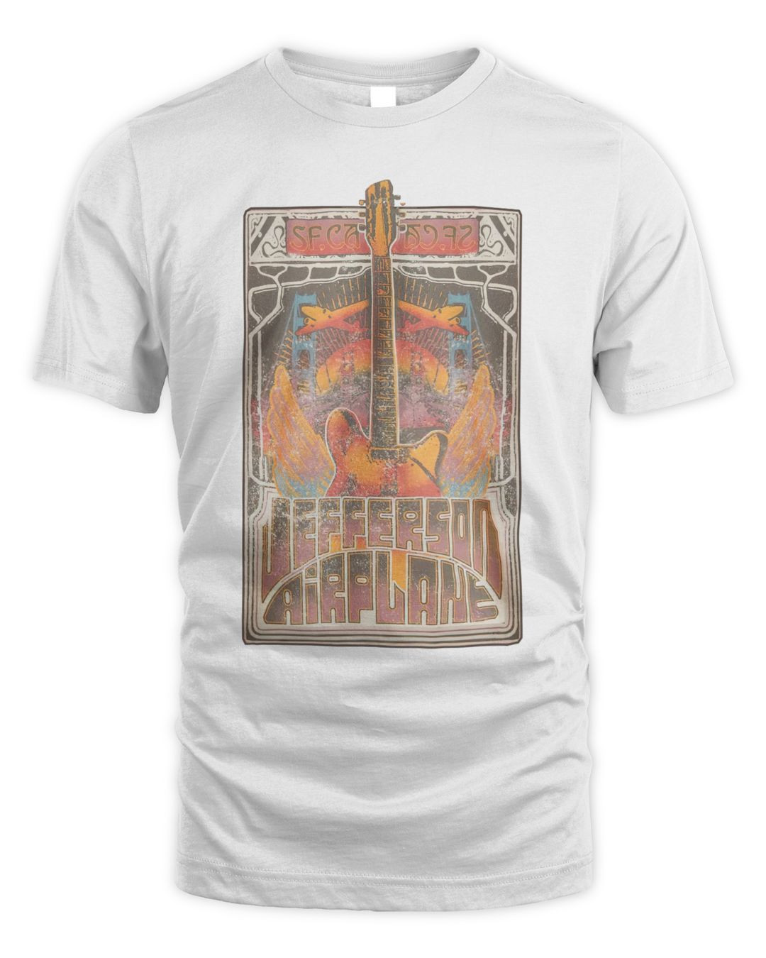 Marine Layer Clothing Jefferson Airplane Tee Shirt